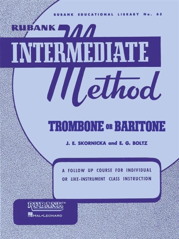 Intermediate Method for Trombone / Baritone or Euphonium B.C.