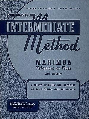 Intermediate Method for Marimba / Xylophone or Vibes