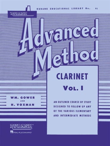 Advanced Method for Clarinet Vol. 1