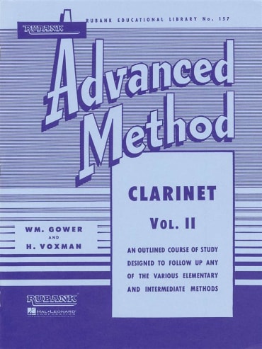 Advanced Method for Clarinet Vol. 2