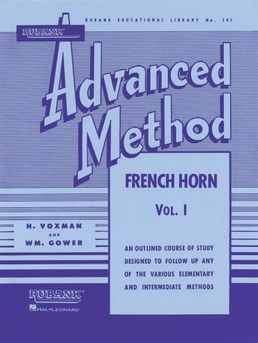 Advanced Method for French Horn in F/Eb Vol. 1