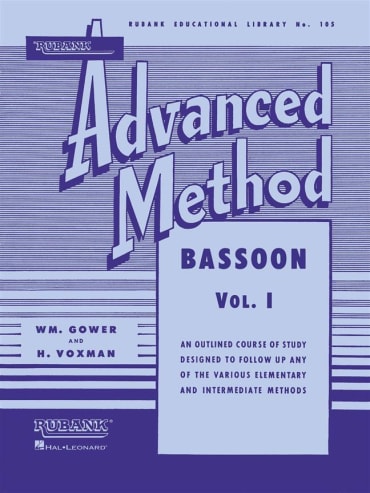 Advanced Method for Bassoon Vol. 1