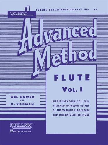 Advanced Method for Flute Vol. 1