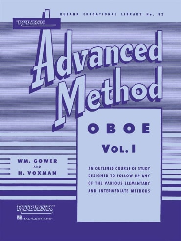 Advanced Method for Oboe Vol. 1