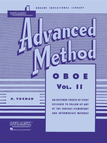 Advanced Method for Oboe Vol. 2