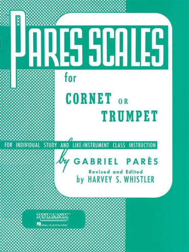 Pares Scales for Cornet / Trumpet / Baritone or Euphonium T.C.