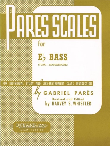 Pares Scales for Eb Bass / Tuba B.C.