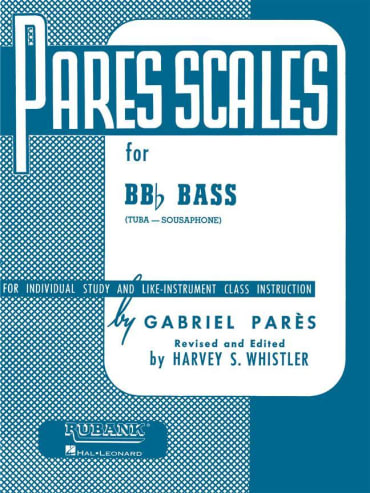 Pares Scales for Bb Bass / Tuba B.C.