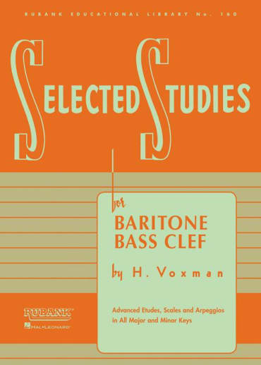 Selected Studies for Baritone or Euphonium B.C.