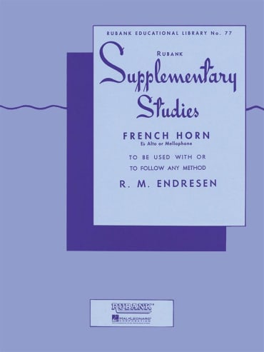 Supplementary Studies for French Horn, Eb Alto or Mellaphone