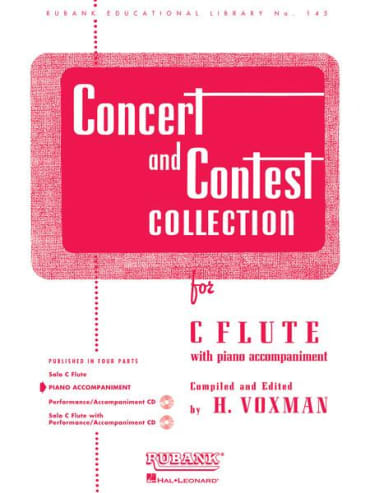 Concert and Contest Collection for Flute and Piano