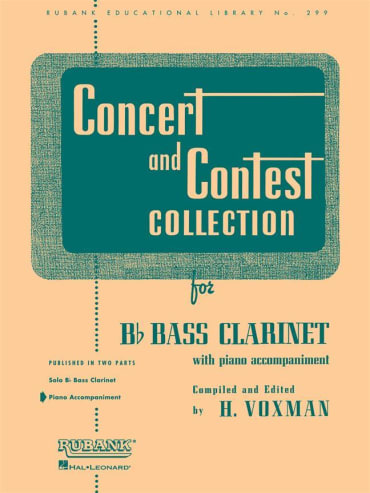 Concert and Contest Collection<br>for Bass Clarinet and Piano