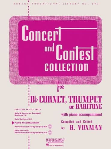 Concert and Contest Collection for Cornet / Trumpet / Baritone T.C. and Piano