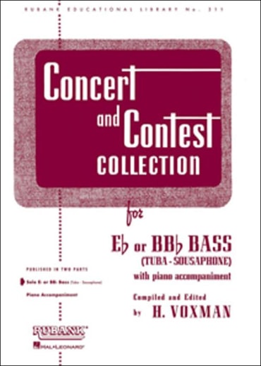 Concert and Contest Collection<br>for Eb / Bb Bass and Piano