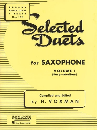 Selected Duets for Saxophone Vol. 1