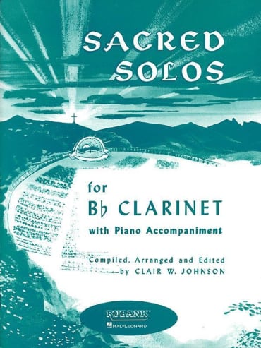 Sacred Solos for Bb Clarinet and Piano (Organ)