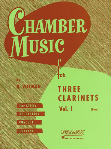 Chamber Music for Three Clarinets - Vol. 1 (Easy)