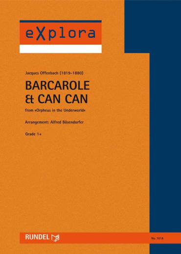 Barcarole & Can Can