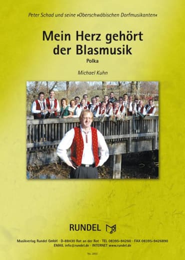 Mein Herz gehört der Blasmusik