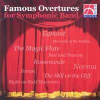 Famous Overtures for Symphonic Band