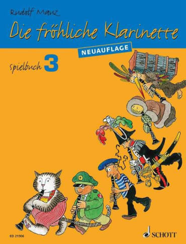 Die fröhliche Klarinette<br>Spielbuch 3