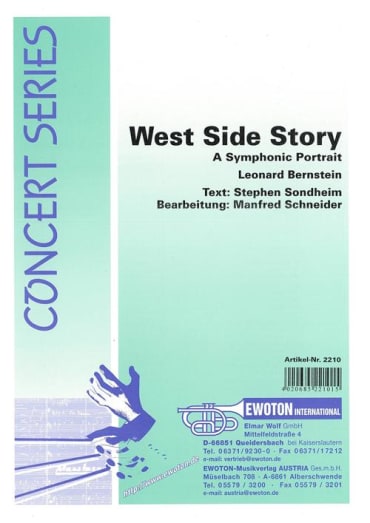 West Side Story<br>(A Symphonic Portrait)