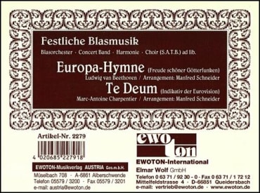 Europa-Hymne<br>DN: Te Deum 