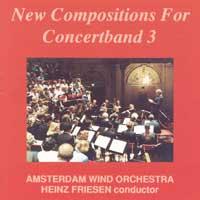 New Compositions for Concert Band Vol. 3