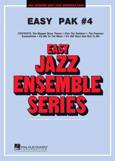 Easy Jazz Ensemble Pak No. 4