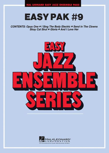 Easy Jazz Ensemble Pak No. 9