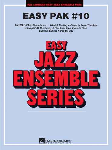 Easy Jazz Ensemble Pak No.10