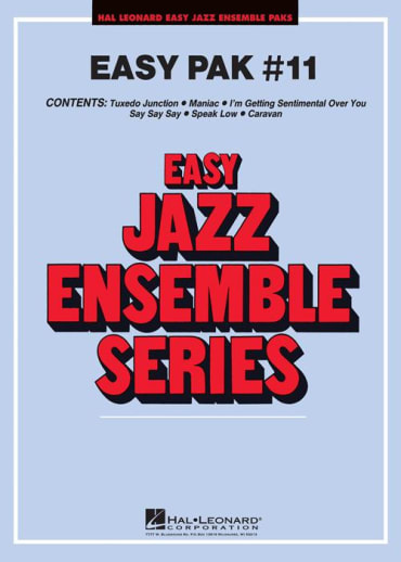 Easy Jazz Ensemble Pak No.11