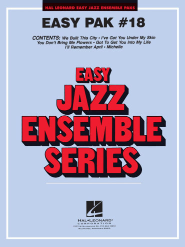 Easy Jazz Ensemble Pak No.18