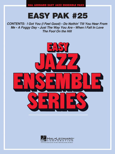 Easy Jazz Ensemble Pak No.25