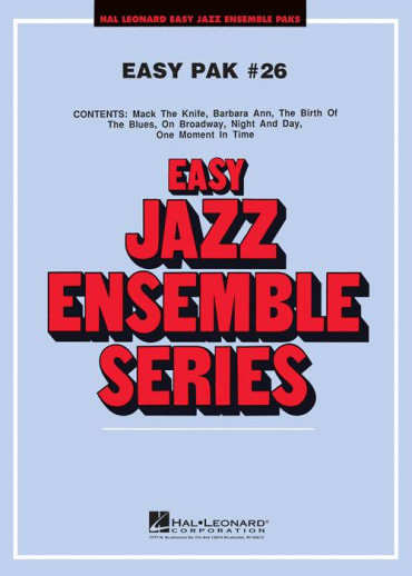 Easy Jazz Ensemble Pak No.26