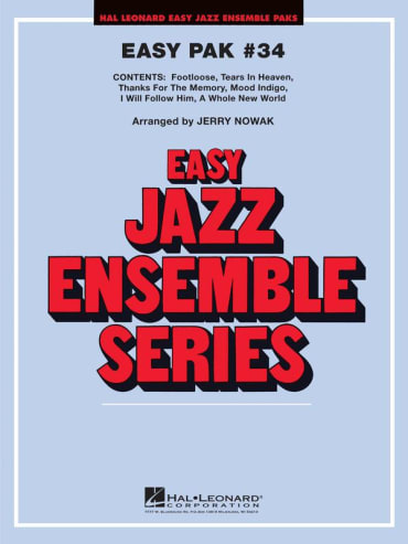 Easy Jazz Ensemble Pak No.34