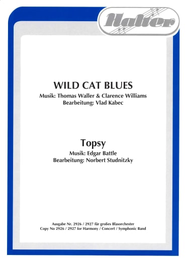 Wild Cat Blue / Topsy