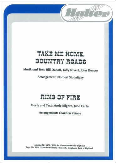 Take Me Home, Country Roads / Ring Of Fire