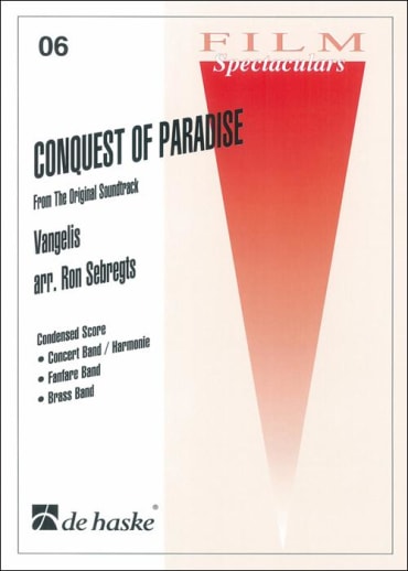 Conquest of Paradise<br>-SATB Chorsatz-