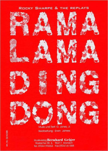 rama lama ding dong surfer lingo