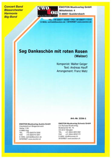 Sag Dankeschön mit roten Rosen