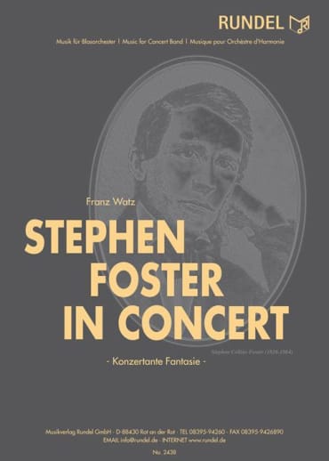 Stephen Foster in Concert