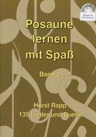 Posaune lernen mit Spaß: Band 2 (+CD)