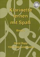 Klarinette lernen mit Spaß: Band 2 (+CD)