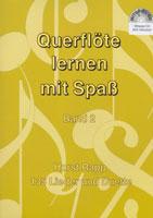 Querflöte lernen mit Spaß: Band 2 (+CD)