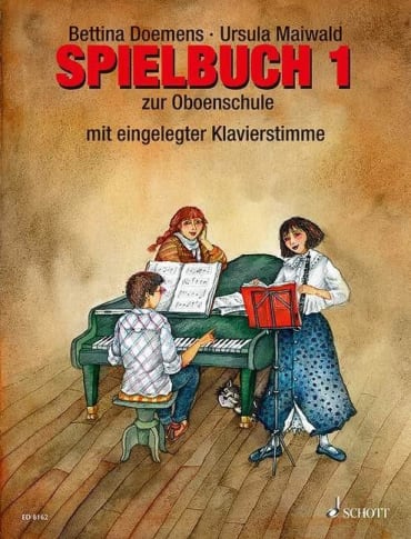 Oboenschule - Spielbuch 1