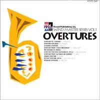 Wind Master Series Vol. 1<br>Overtures