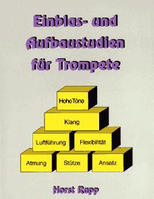 Einblas- und Aufbaustudien für Trompete