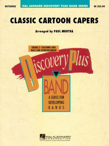 Classic Cartoon Capers (Medley)