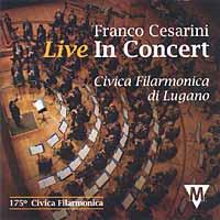 Franco Cesarini: Live in Concert